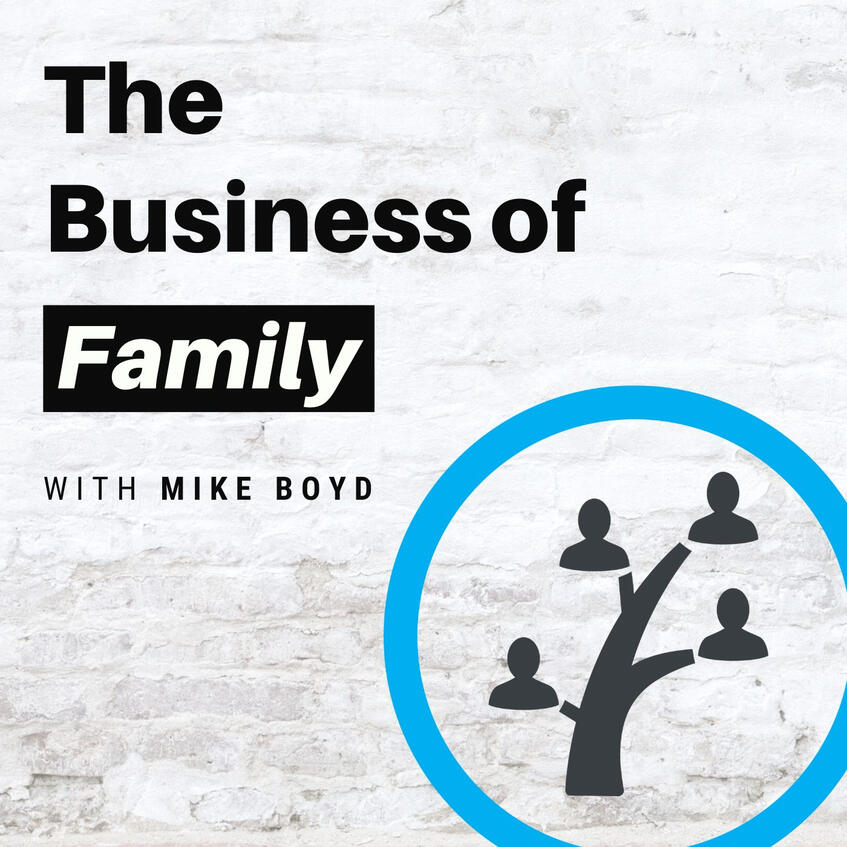 The Business of Family podcast logo